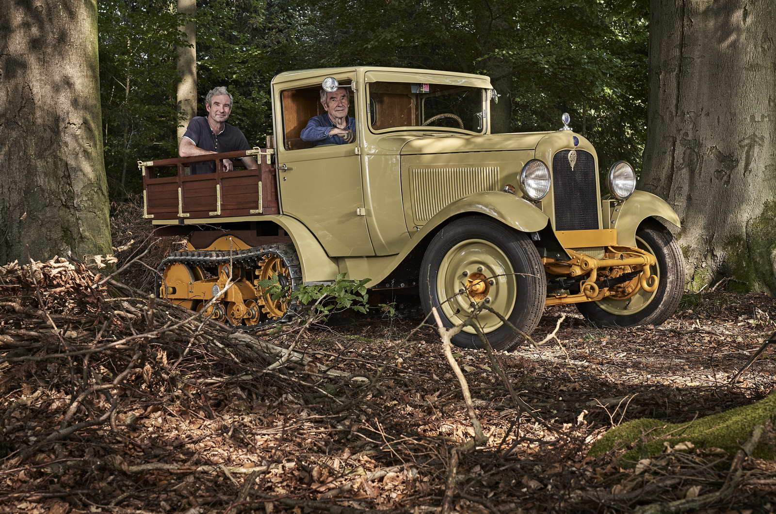 Citroen Kegresse Halbkettenfahrzeug